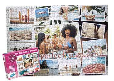 Fotografie puzzle de colaj 2000