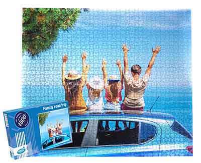 Puzzle 1500 pătrat