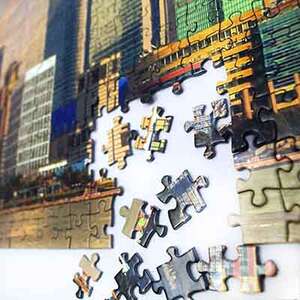 Puzzle 2000 panoramic - 2000 Bucăți