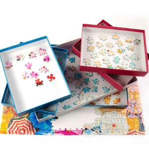 Boxtrazz - Tavite de sortat puzzle - 23 x 36 cm