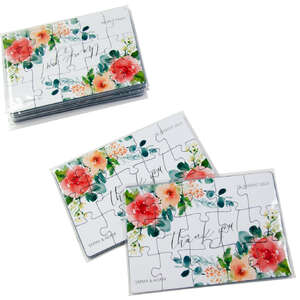 Carti de puzzle 15 bucati - Pachet de 8 unități - 8 x 15 Bucăți