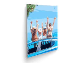 Pictura pe numere 35x50 cu CADRU
