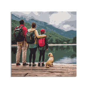 Picturi pe numere Personalizate 50x50
