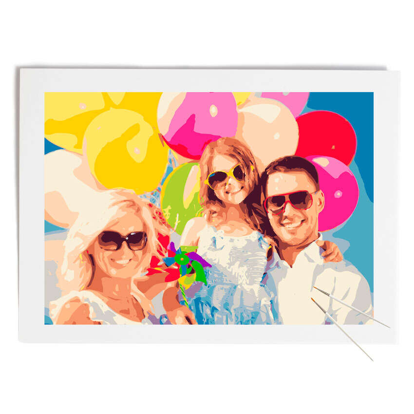 Picturi pe numere personalizate