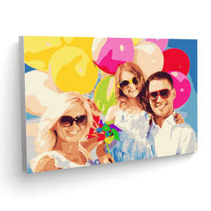 Pictura pe numere personalizata