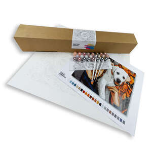 kit de pictură cu numere 70x50