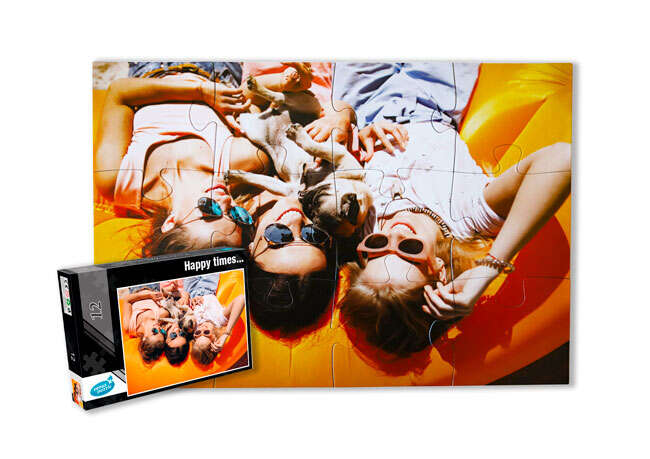 Puzzle Personalizat - Magnetic