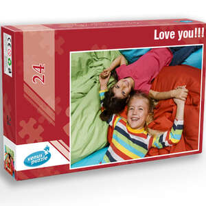 Puzzle personalizat box