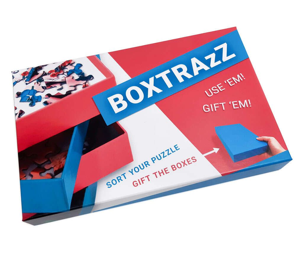 Boxtrazz - Tavite de sortat puzzle