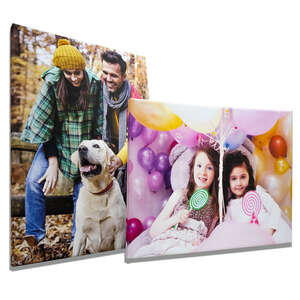 Fotografie pe pânză cadou personalizat pentru familie