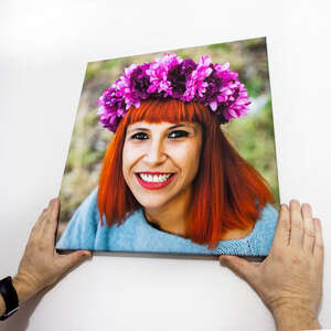 Tablou Canvas Personalizat 50x50 cm – Ideal pentru Poze Pătrate
